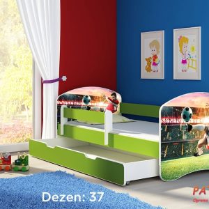 Krevet za decu Acma 2 GREEN 140×70 37