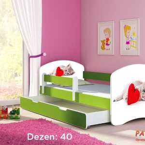 Krevet za decu Acma 2 GREEN 140×70 40