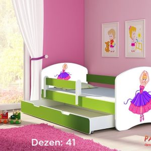 Krevet za decu Acma 2 GREEN 140×70 41