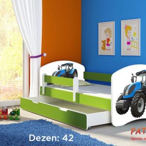 Krevet za decu Acma 2 GREEN 140×70 42