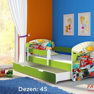 Krevet za decu Acma 2 GREEN 140×70 45