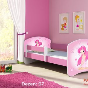 Krevet za decu Acma 2 PINK 140×70 BF 07