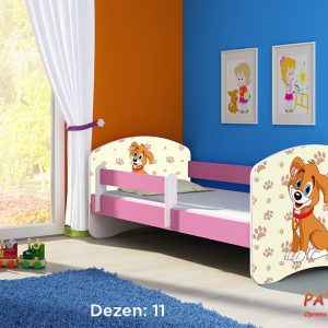 Krevet za decu Acma 2 PINK 140×70 BF 11