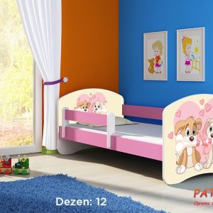 Krevet za decu Acma 2 PINK 140×70 BF 12