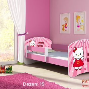 Krevet za decu Acma 2 PINK 140×70 BF 15