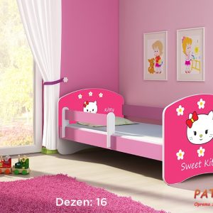 Krevet za decu Acma 2 PINK 140×70 BF 16