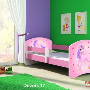 Krevet za decu Acma 2 PINK 140×70 BF 17