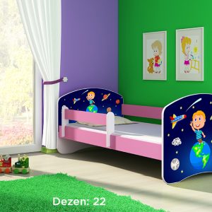 Krevet za decu Acma 2 PINK 140×70 BF 22