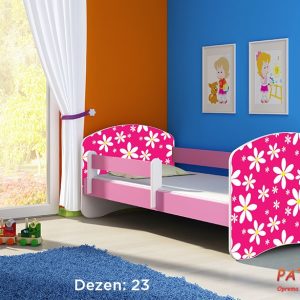 Krevet za decu Acma 2 PINK 140×70 BF 23