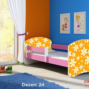 Krevet za decu Acma 2 PINK 140×70 BF 24