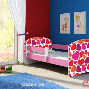 Krevet za decu Acma 2 PINK 140×70 BF 25