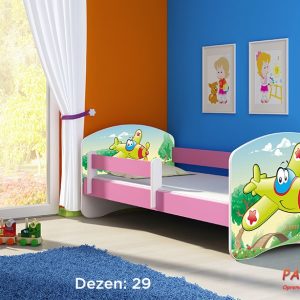 Krevet za decu Acma 2 PINK 140×70 BF 29