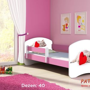 Krevet za decu Acma 2 PINK 140×70 BF 40