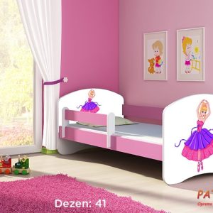 Krevet za decu Acma 2 PINK 140×70 BF 41