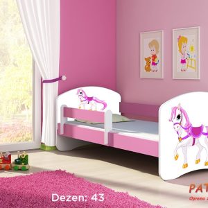 Krevet za decu Acma 2 PINK 140×70 BF 43