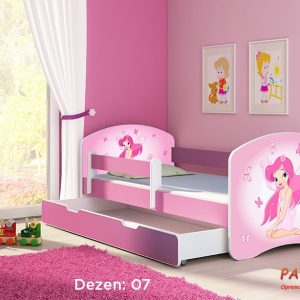 Krevet za decu Acma 2 PINK 140×70 F 07