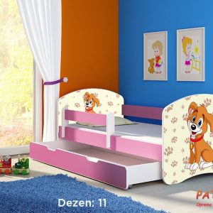 Krevet za decu Acma 2 PINK 140×70 F 11