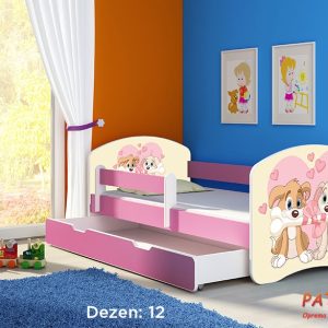 Krevet za decu Acma 2 PINK 140×70 F 12