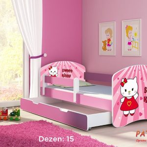 Krevet za decu Acma 2 PINK 140×70 F 15