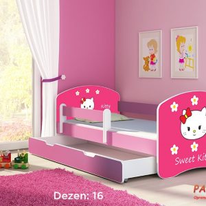 Krevet za decu Acma 2 PINK 140×70 F 16