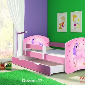 Krevet za decu Acma 2 PINK 140×70 F 17