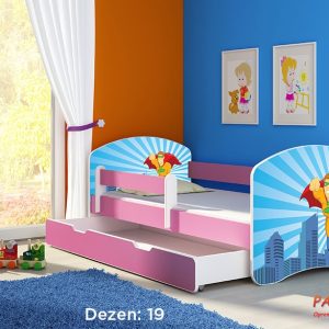 Krevet za decu Acma 2 PINK 140×70 F 19