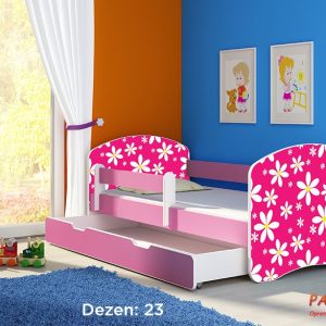 Krevet za decu Acma 2 PINK 140×70 F 23