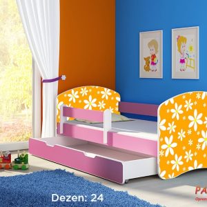 Krevet za decu Acma 2 PINK 140×70 F 24