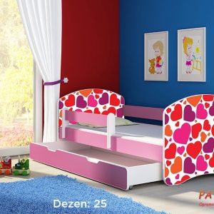 Krevet za decu Acma 2 PINK 140×70 F 25