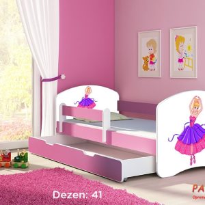 Krevet za decu Acma 2 PINK 140×70 F 41