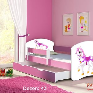 Krevet za decu Acma 2 PINK 140×70 F 43