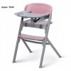 Hranilica Kinderkraft Livy 2 u 1, dezen ASTERN PINK