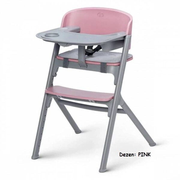Hranilica za bebe Kinderkraft LIVY 2u1 PINK
