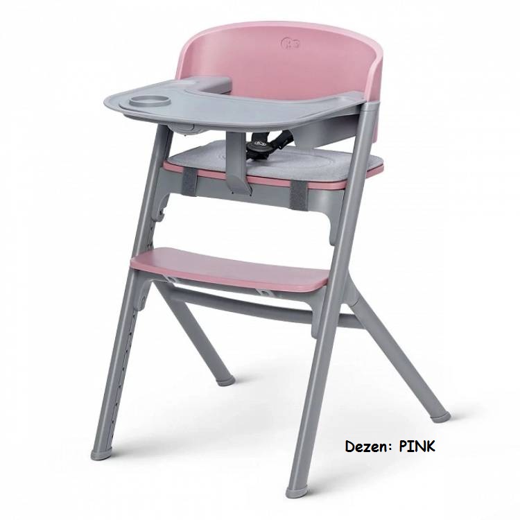 Hranilica za bebe Kinderkraft LIVY 2u1 PINK Hranilica za bebe Kinderkraft LIVY 2u1 PINK