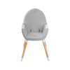 Hranilica Kinderkraft Fini 2 u 1, dezen GRAY