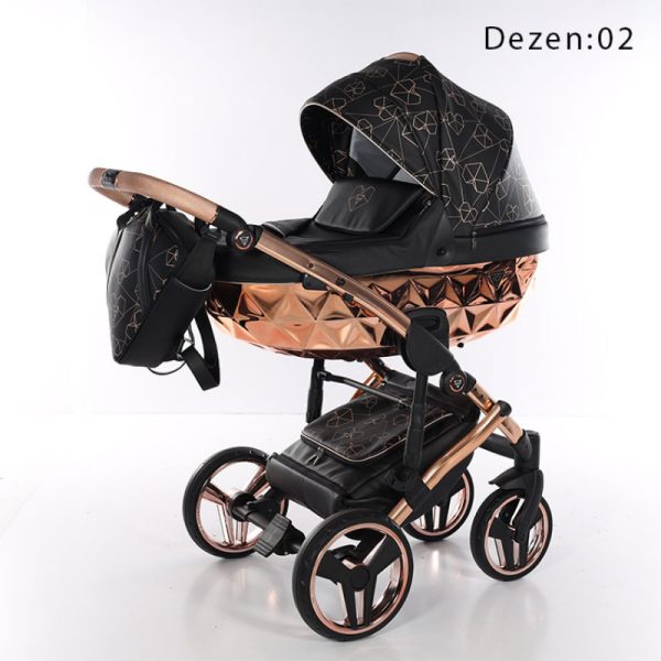 Junama Heart 3 u 1 02, kolica za bebe
