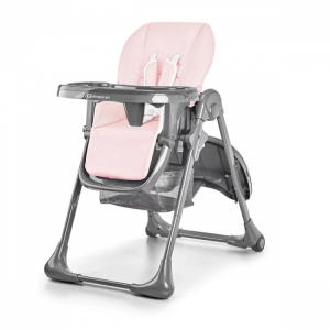 Kinderkraft Tastee stolica za hranjenje, ROSE
