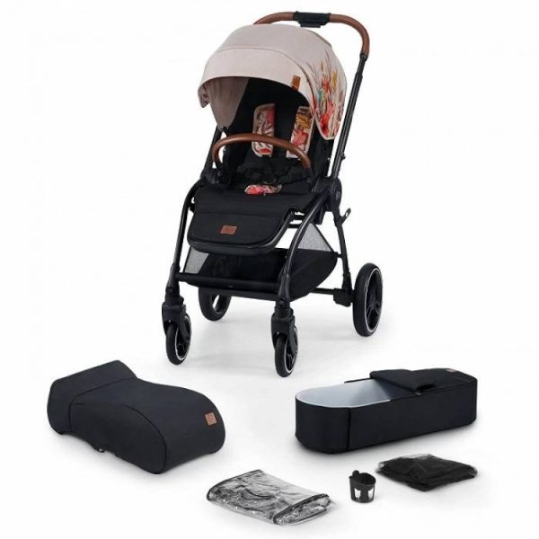 Kinderkraft Evolution Cocoon kolica za bebe 2 u 1 BIRD