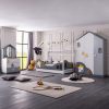 Belis DOLCE krevet za decu sa fiokom 190×90, GRAY