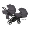 Kolica za blizance Junama TERMO TEX DUO SLIM set 2/3u1 02