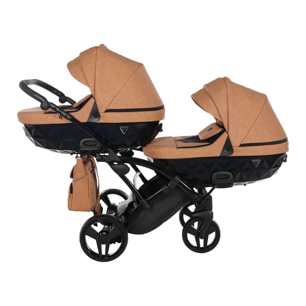 Kolica za blizance Junama CARO DUO SLIM set 2/3u1