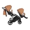 Kolica za blizance Junama CARO DUO SLIM set 2/3u1