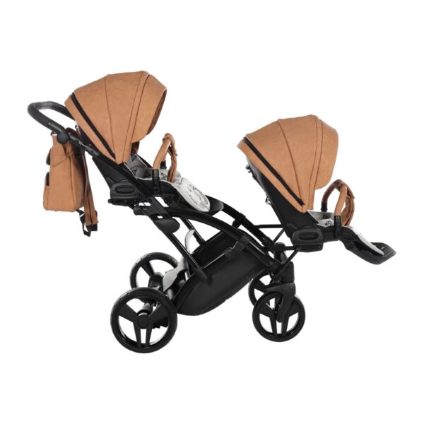 Kolica za blizance Junama CARO DUO SLIM set 2/3u1