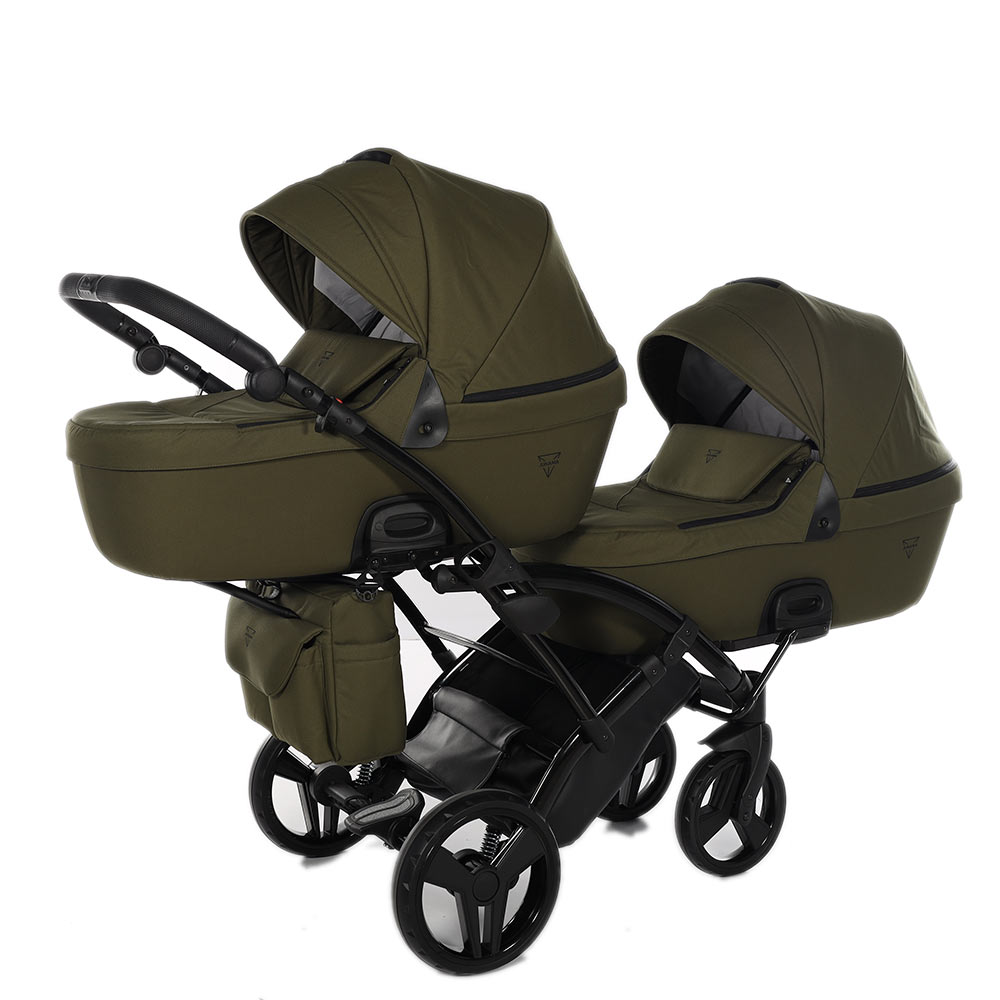Kolica za blizance Junama TERMO TEX DUO SLIM set 2/3u1
