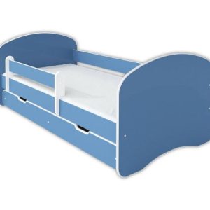 Krevet za decu Dione 180×80 sa fiokom, BLUE
