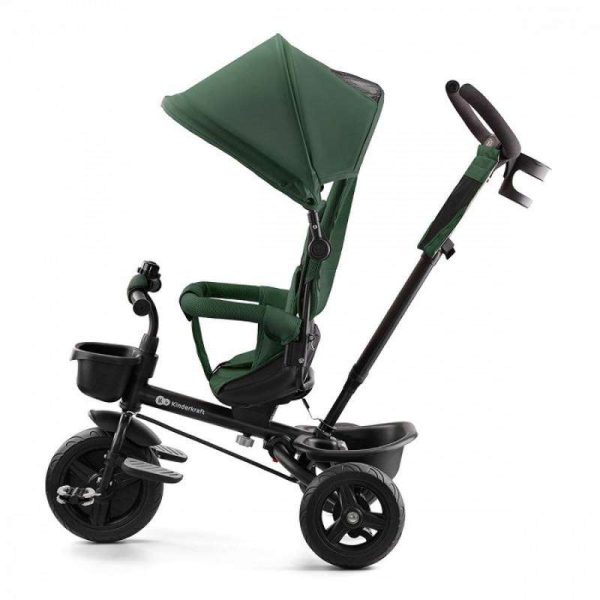 Tricikli Kinderkraft Aveo, dezen GREEN