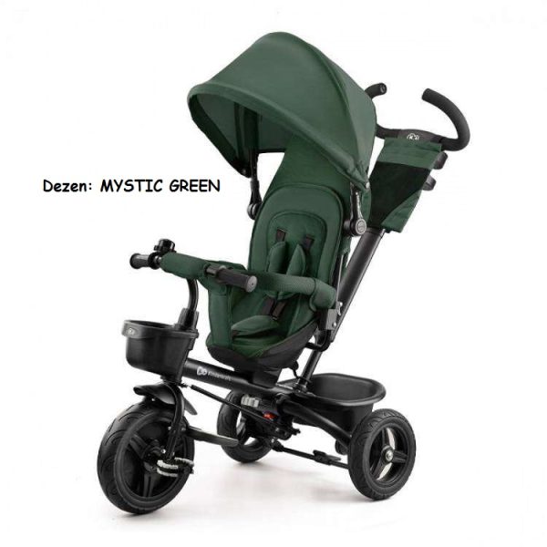 Tricikli KINDERKRAFT AVEO GREEN MYSTIC