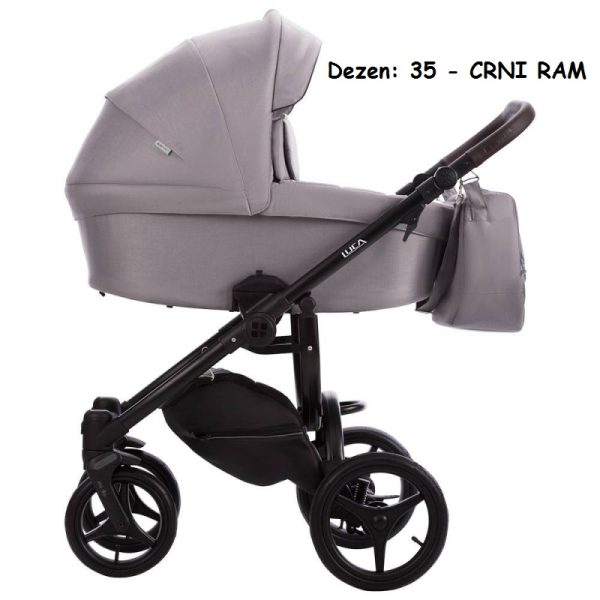 Kolica za bebe Bebetto Luca new 3u1, 35 CR