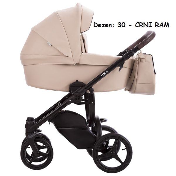 Kolica za bebe Bebetto Luca Pro new 3u1, 30 CR