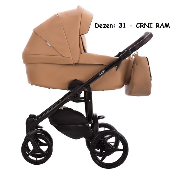 Kolica za bebe Bebetto Luca Pro new 3u1, 31 CR